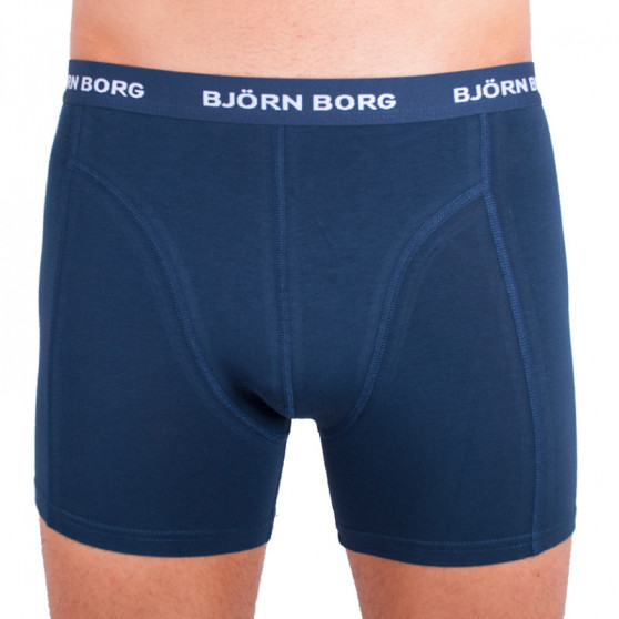 3PACK Мъжки боксерки Bjorn Borg многоцветен (9999-1024-70101)