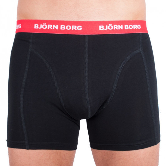 3PACK Мъжки боксерки Bjorn Borg многоцветен (1811-1117-70391)