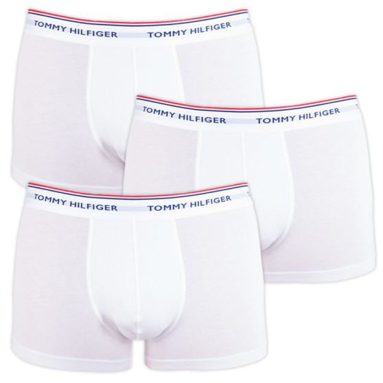 3PACK Мъжки боксерки Tommy Hilfiger бяла (1U87903842 100)