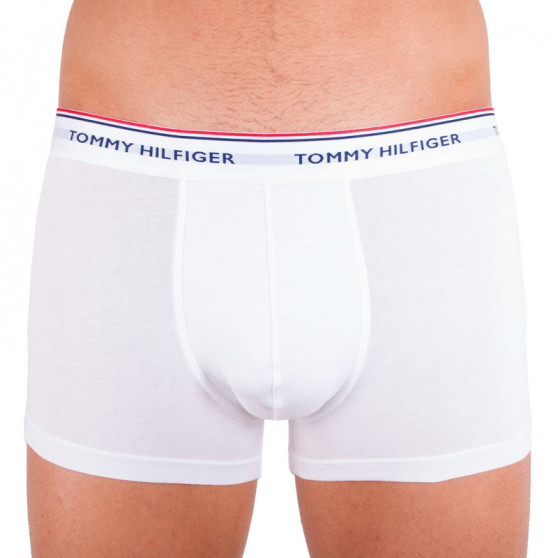 3PACK Мъжки боксерки Tommy Hilfiger бяла (1U87903842 100)