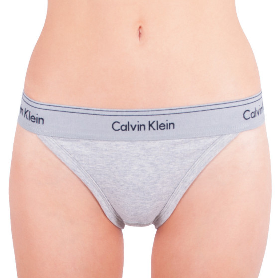 Дамски бикини Calvin Klein сиво (QF4525E-020)