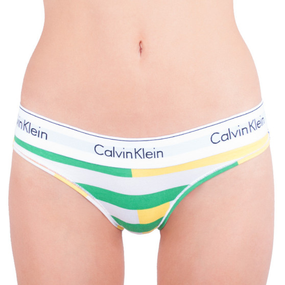 Дамски стрингове Calvin Klein многоцветен (QF4614E-1ZM)