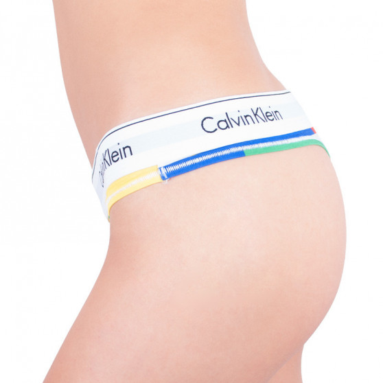 Дамски стрингове Calvin Klein многоцветен (QF4614E-1ZM)