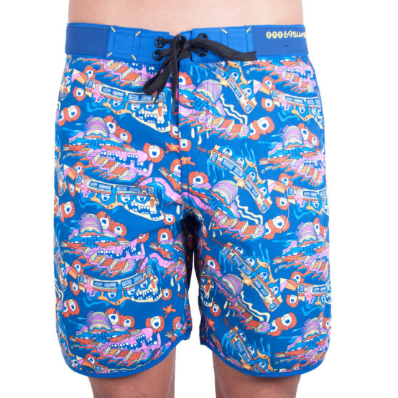 Мъжки бански костюми 69SLAM short boardshort medium acid