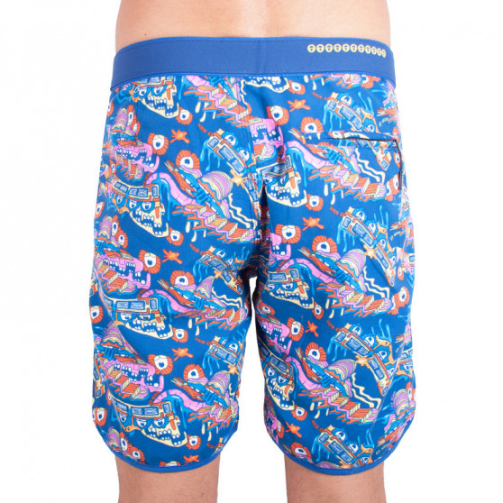 Мъжки бански костюми 69SLAM short boardshort medium acid