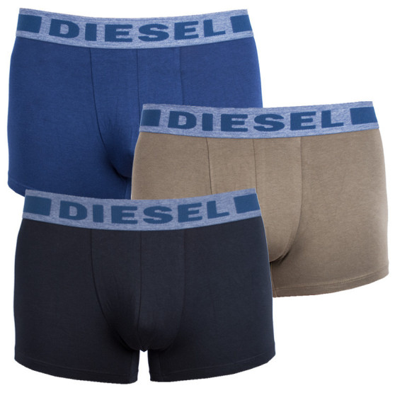 3PACK Мъжки боксерки Diesel многоцветен (00SAB2-0BATB-E3952)