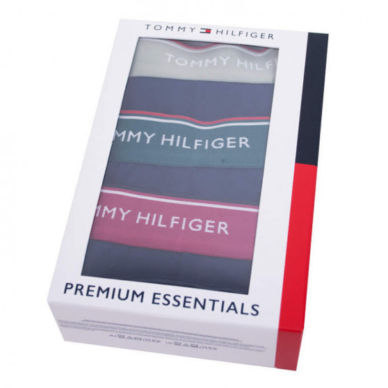 3PACK Мъжки боксерки Tommy Hilfiger тъмно синьо (1U87903842 638)