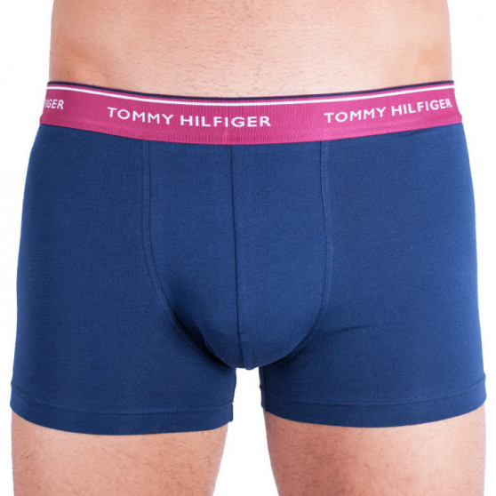 3PACK Мъжки боксерки Tommy Hilfiger тъмно синьо (1U87903842 638)