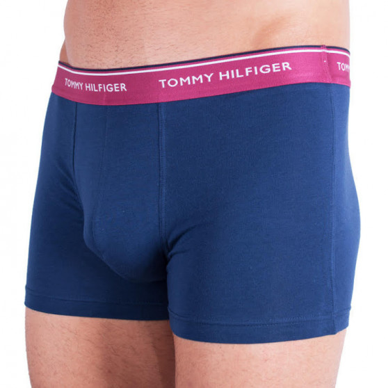 3PACK Мъжки боксерки Tommy Hilfiger тъмно синьо (1U87903842 638)