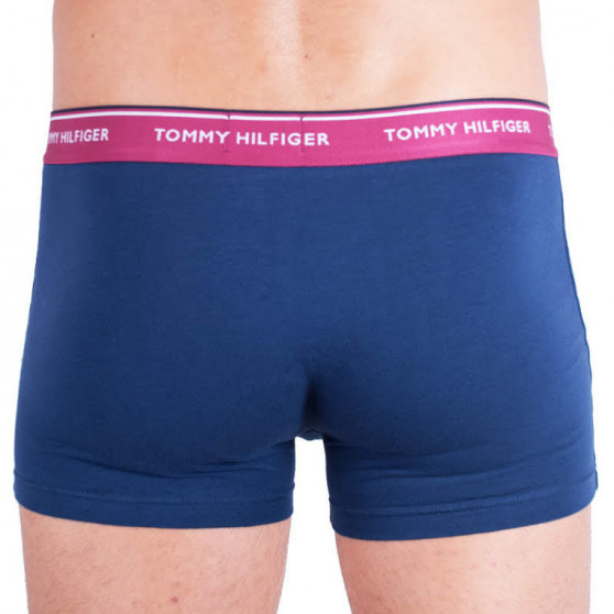 3PACK Мъжки боксерки Tommy Hilfiger тъмно синьо (1U87903842 638)