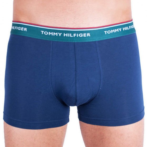 3PACK Мъжки боксерки Tommy Hilfiger тъмно синьо (1U87903842 638)