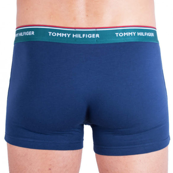 3PACK Мъжки боксерки Tommy Hilfiger тъмно синьо (1U87903842 638)