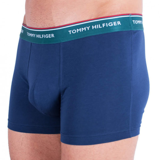 3PACK Мъжки боксерки Tommy Hilfiger тъмно синьо (1U87903842 638)