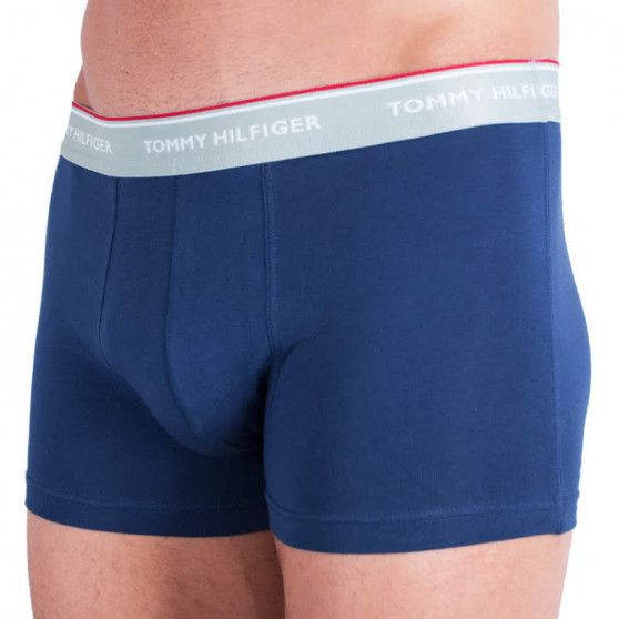 3PACK Мъжки боксерки Tommy Hilfiger тъмно синьо (1U87903842 638)