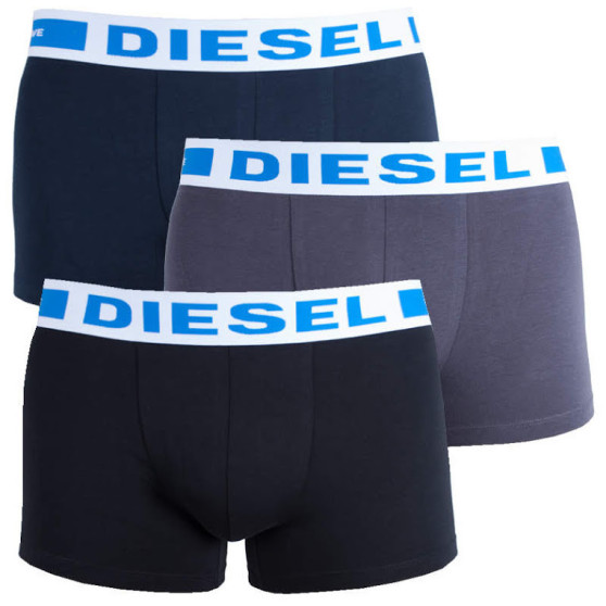 3PACK Мъжки боксерки Diesel многоцветен (00CKY3-0BAOF-10)