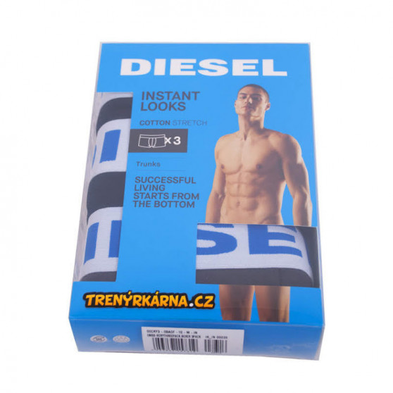 3PACK Мъжки боксерки Diesel многоцветен (00CKY3-0BAOF-10)