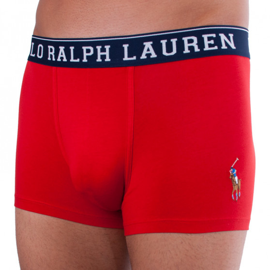 Мъжки боксерки Ralph Lauren червено (714707318002)