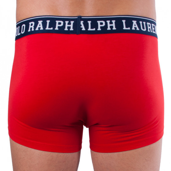 Мъжки боксерки Ralph Lauren червено (714707318002)