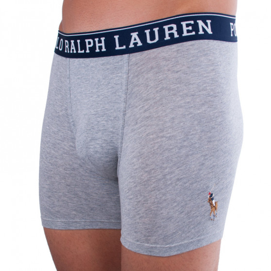 Мъжки боксерки Ralph Lauren сиво (714715359003)