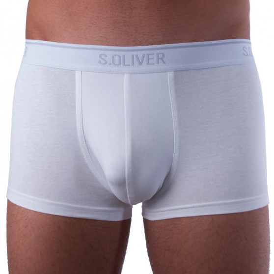 3PACK Мъжки боксерки S.Oliver бели (26.899.97.4243.12B7)