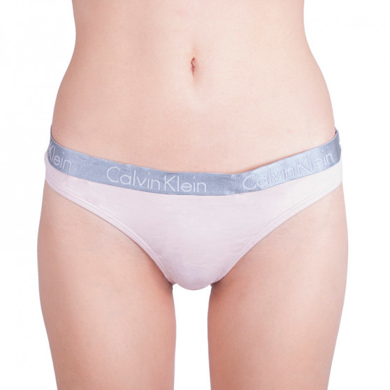 3PACK Дамски стрингове Calvin Klein многоцветен (QD3590E-SHZ)