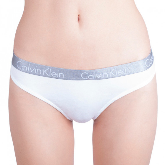 3PACK Дамски стрингове Calvin Klein многоцветен (QD3590E-SHZ)