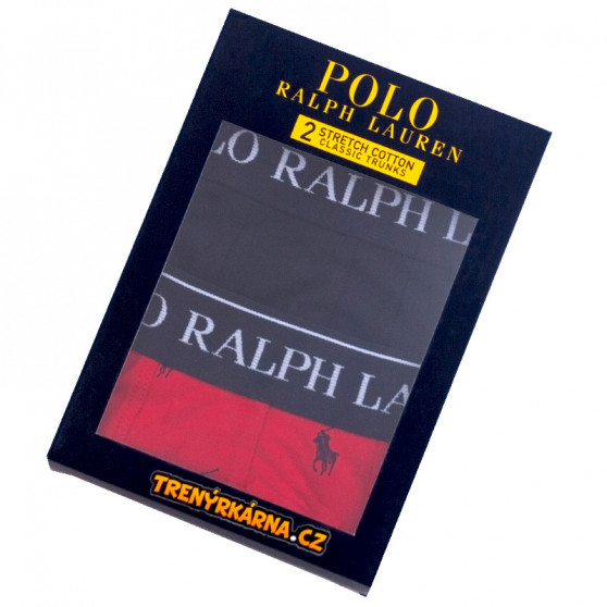 2PACK Мъжки боксерки Ralph Lauren многоцветен (714662052005)