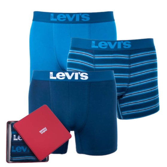 3PACK Мъжки боксерки Levis многоцветен (985026001 178)