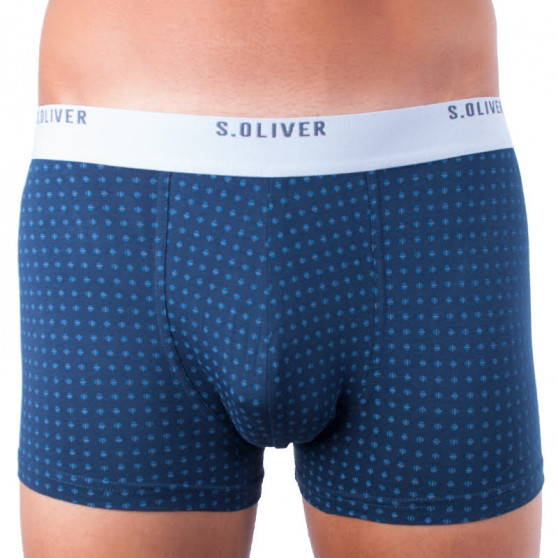 2PACK Мъжки боксерки S.Oliver сини (26.899.97.4240 17E2)