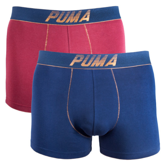 2PACK Мъжки боксерки Puma многоцветен (681004001 544)