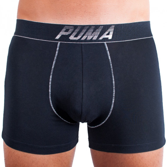 2PACK Мъжки боксерки Puma черено (681004001 288)