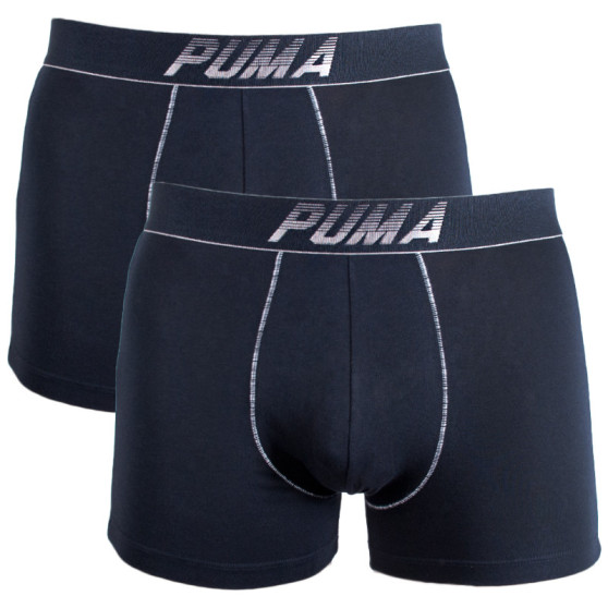 2PACK Мъжки боксерки Puma черено (681004001 288)