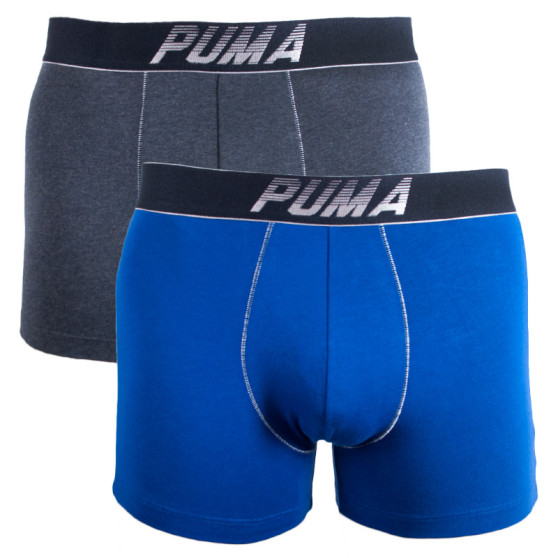 2PACK Мъжки боксерки Puma многоцветен (681004001 560)