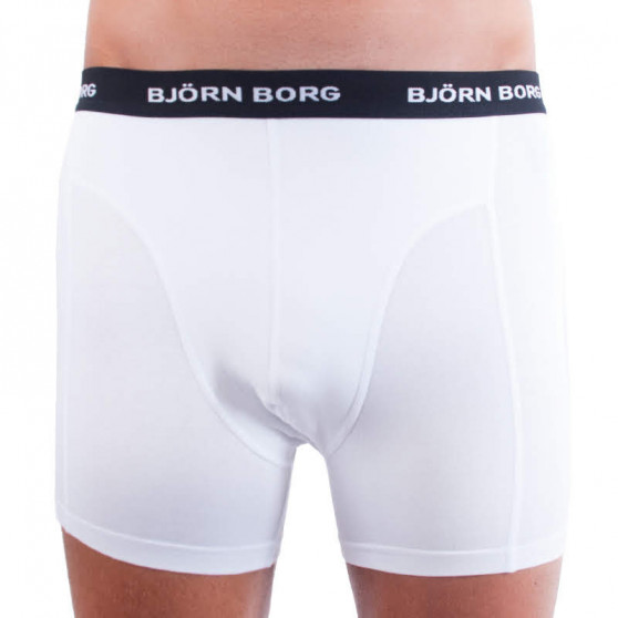 3PACK Мъжки боксерки Bjorn Borg бяла (9999-1028-00011)