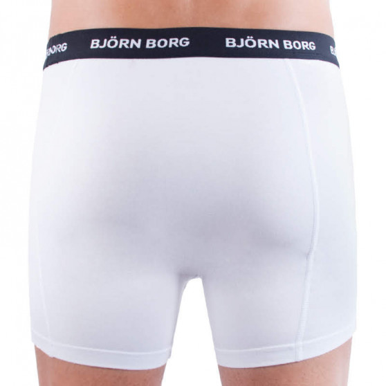 3PACK Мъжки боксерки Bjorn Borg бяла (9999-1028-00011)