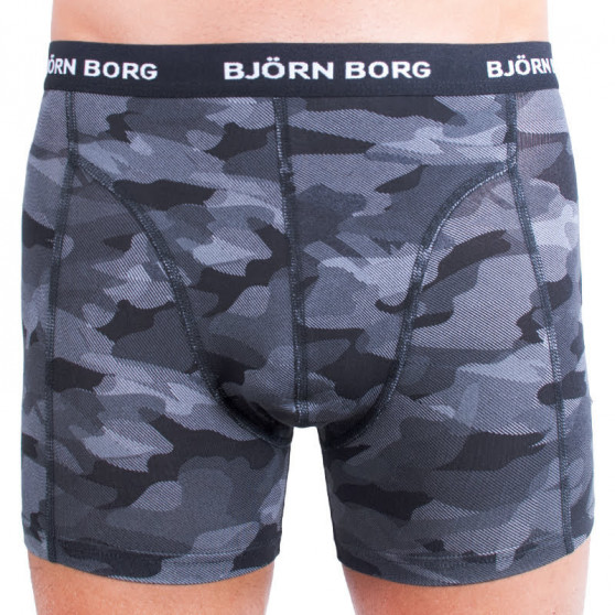 3PACK Мъжки боксерки Bjorn Borg многоцветен (9999-1132-90651)