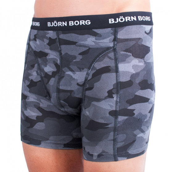 3PACK Мъжки боксерки Bjorn Borg многоцветен (9999-1132-90651)