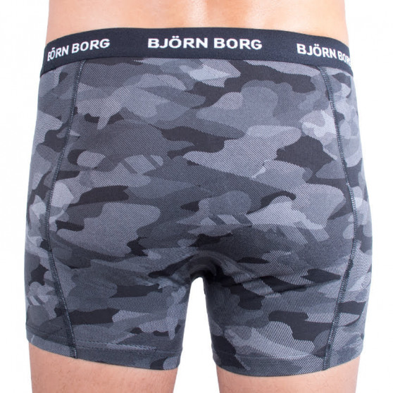 3PACK Мъжки боксерки Bjorn Borg многоцветен (9999-1132-90651)