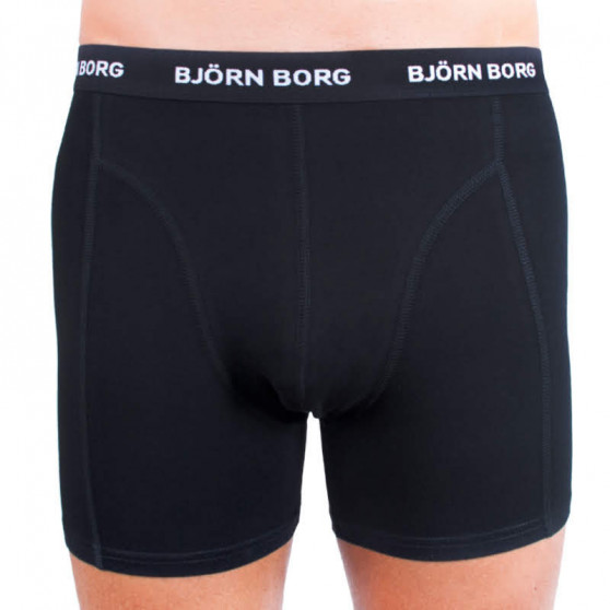 3PACK Мъжки боксерки Bjorn Borg многоцветен (9999-1132-90651)