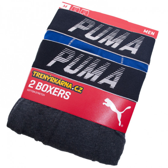 2PACK Мъжки боксерки Puma многоцветен (681004001 560)