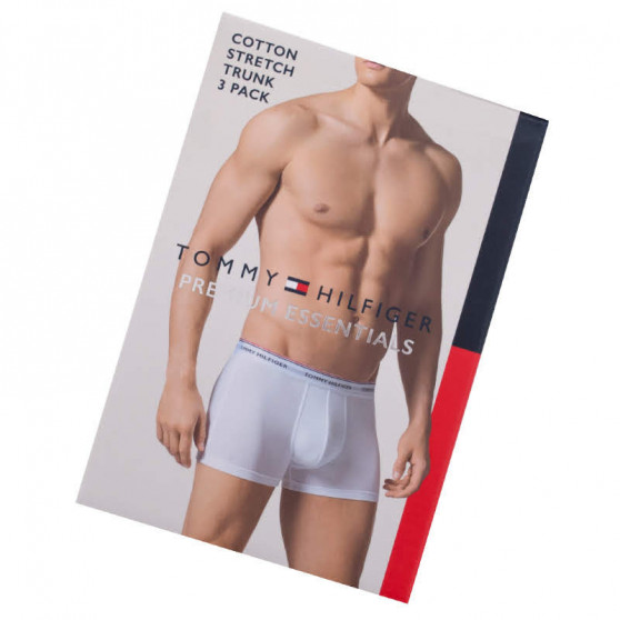 3PACK Мъжки боксерки Tommy Hilfiger многоцветен (UM0UM00010 004)