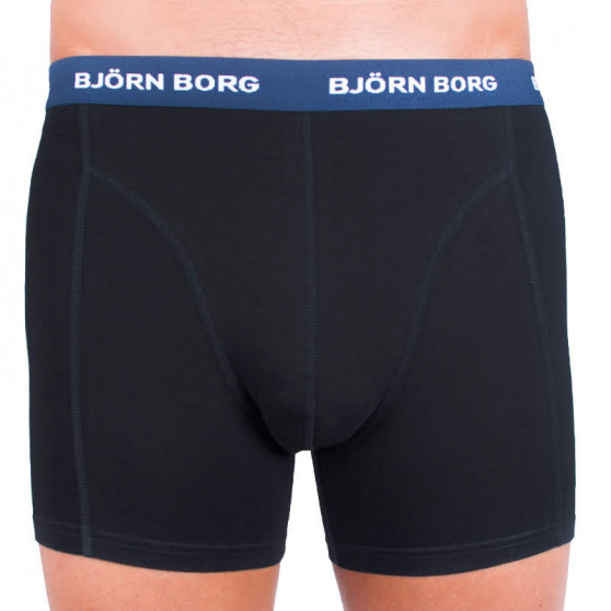 3PACK Мъжки боксерки Bjorn Borg черено (9999-1028-90012)