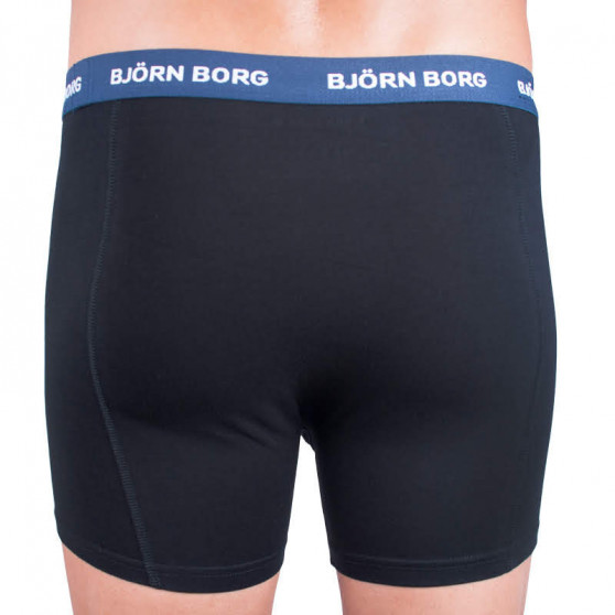 3PACK Мъжки боксерки Bjorn Borg черено (9999-1028-90012)