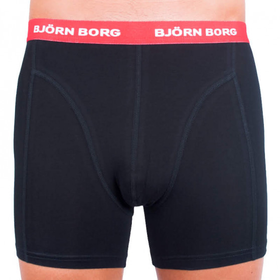 3PACK Мъжки боксерки Bjorn Borg черено (9999-1028-90012)