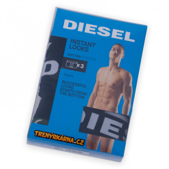 3PACK Мъжки боксерки Diesel многоцветен (00SAB2-0BATE-E4030)