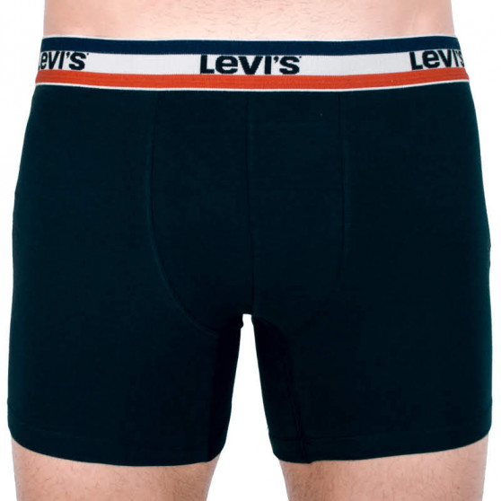 2PACK Мъжки боксерки Levis многоцветен (985016001 315)