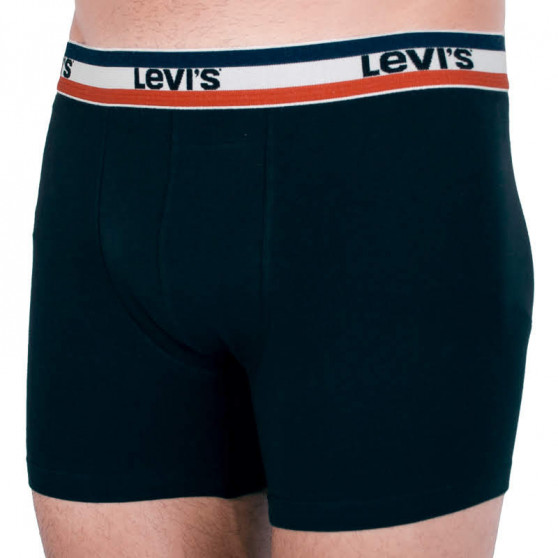 2PACK Мъжки боксерки Levis многоцветен (985016001 315)