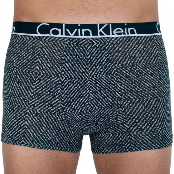 2PACK Мъжки боксерки Calvin Klein черено (NU8643A-6NS)