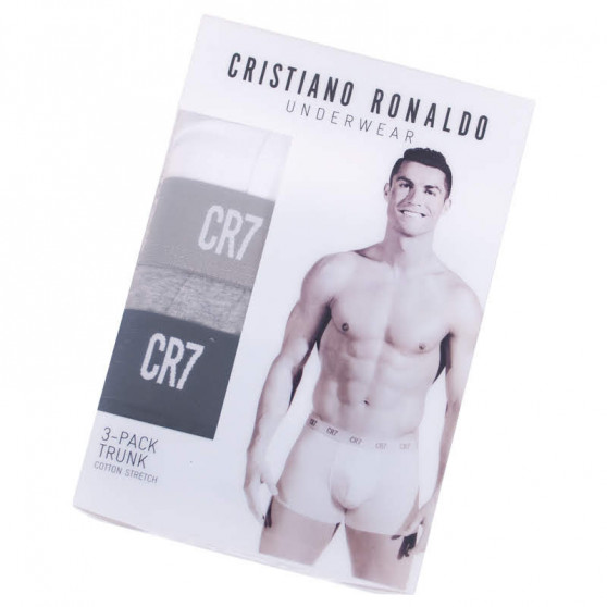 3PACK Мъжки боксерки CR7 многоцветен (8100-49-633)