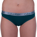 Дамски бикини Calvin Klein green (QD3540E-DKC)